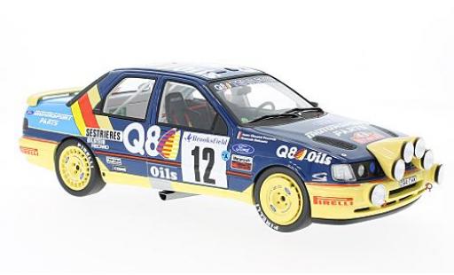 Modellautos Ford Sierra 1/18 Ottomobile 4x4 No.12 Q8 Rallye WM Rallye Monte Carlo 1991 F.Delecour/A.C.Powels Ford Sierra 1/18 Ottomobile 4x4 No.12 Q8 Rallye WM Rallye Monte Carlo 1991 F.Delecour/A.C.Powels modellautos
