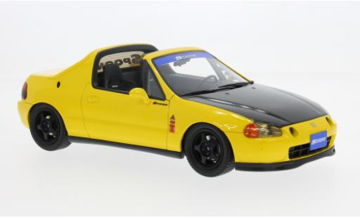 Modellautos Honda Civic 1/18 Ottomobile Del Sol gelb/schwarz 1996 1:18 Honda Civic 1/18 Ottomobile Del Sol gelb/schwarz 1996 1:18 modellautos