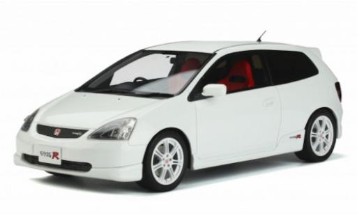 Modellautos Honda Civic 1/18 Ottomobile Type R (EP3) weiss RHD 2005 Honda Civic 1/18 Ottomobile Type R (EP3) weiss RHD 2005 modellautos