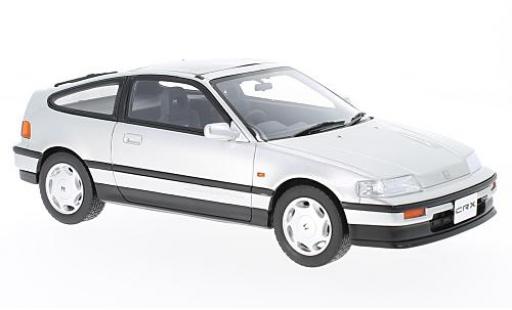 Modellautos Honda CR-X 1/18 Ottomobile MK II silber RHD Honda CR-X 1/18 Ottomobile MK II silber RHD modellautos