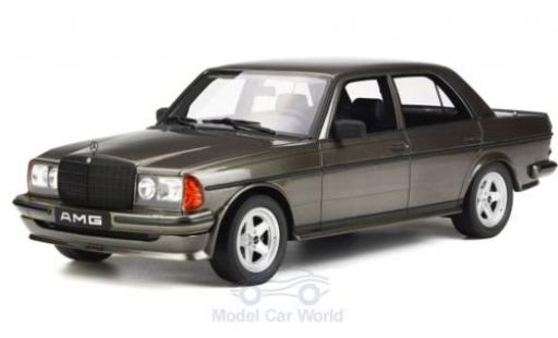 Modellautos Mercedes 280 1980 1/18 Ottomobile AMG (W123) mettalic grau 1980 Mercedes 280 1980 1/18 Ottomobile AMG (W123) mettalic grau 1980 modellautos