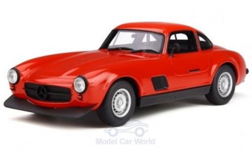 Mercedes 300 1/18 Ottomobile SL AMG rot 1974 modellautos