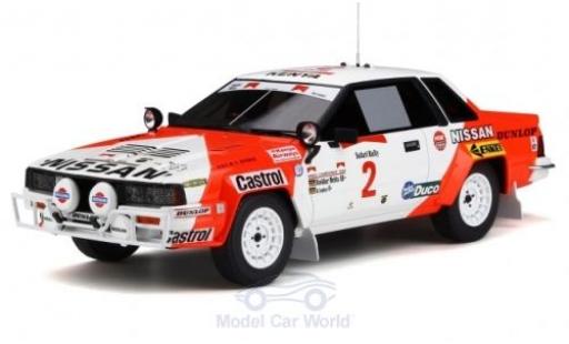 Modellautos Nissan 240 1/18 Ottomobile RS RHD No.2 Rallye WM Rallye Safari 1984 S.Mehta/R.Combes Nissan 240 1/18 Ottomobile RS RHD No.2 Rallye WM Rallye Safari 1984 S.Mehta/R.Combes modellautos