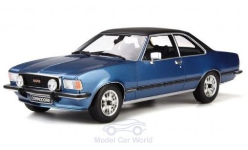 Modellautos Opel Commodore 1/18 Ottomobile B GS/E mettalic blau/schwarz 1977 Opel Commodore 1/18 Ottomobile B GS/E mettalic blau/schwarz 1977 modellautos