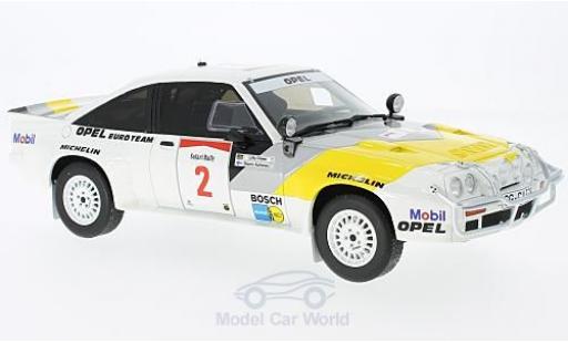 Modellautos Opel Manta 1/18 Ottomobile 400 Gr. B No.2 Rallye Safari 1985 R.Aaltonen/L.Drews Opel Manta 1/18 Ottomobile 400 Gr. B No.2 Rallye Safari 1985 R.Aaltonen/L.Drews modellautos