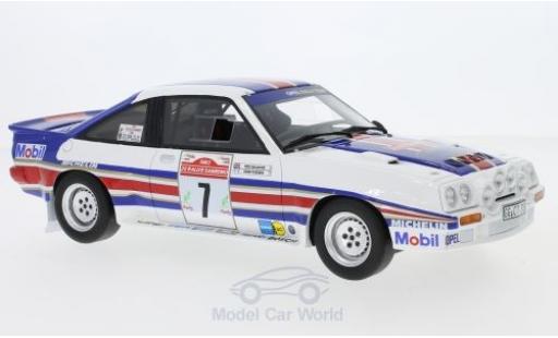 Modellautos Opel Manta B 1/18 Ottomobile 400R Gr.B No.7 Rothmans Rallye WM Rallye San Remo 1983 mit Decals H.Toivonen/F.Gallagher Opel Manta B 1/18 Ottomobile 400R Gr.B No.7 Rothmans Rallye WM Rallye San Remo 1983 mit Decals H.Toivonen/F.Gallagher modellautos