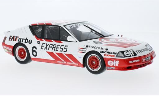 Modellautos Alpine GTA 1/18 Ottomobile Renault No.6 FATurbo-Express Elf Europe Cup 1987 Alpine GTA 1/18 Ottomobile Renault No.6 FATurbo-Express Elf Europe Cup 1987 modellautos