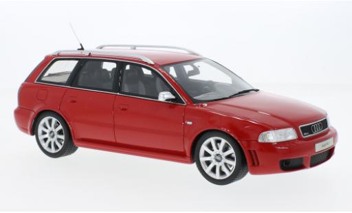 Modellautos Audi RS4 1/18 Ottomobile (B5) rouge 2000 Audi RS4 1/18 Ottomobile (B5) rouge 2000 modellautos