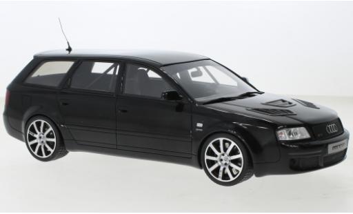 Audi RS6 1/18 Ottomobile Avant Clubsport MTM noire 2004 modellautos