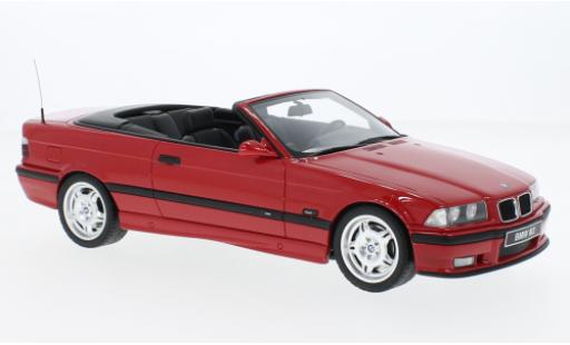 Bmw M3 1/18 Ottomobile (E36) cabriolet rouge 1995 modellautos