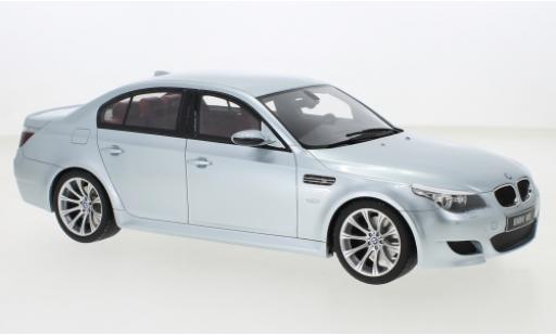 Modellautos Bmw M5 1/18 Ottomobile (E60) metallise grau 2008 Bmw M5 1/18 Ottomobile (E60) metallise grau 2008 modellautos