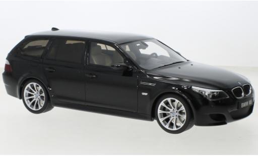 Bmw M5 1/18 Ottomobile (E61) Touring noire 2004 modellautos