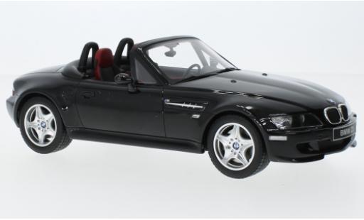 Bmw Z3 1/18 Ottomobile M Roadster noire 1999 modellautos