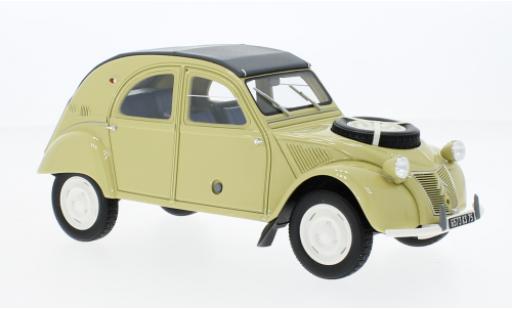 Modellautos Citroen 2CV 1/18 Ottomobile Sahara beige 1964 Citroen 2CV 1/18 Ottomobile Sahara beige 1964 modellautos