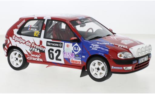Modellautos Citroen Saxo 1/18 Ottomobile VTS No.62 Rallye WM RAC Rallye 2000 Citroen Saxo 1/18 Ottomobile VTS No.62 Rallye WM RAC Rallye 2000 modellautos