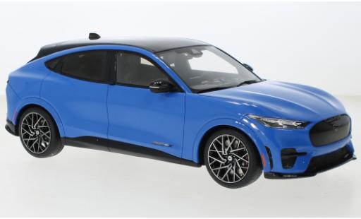 Modellautos Ford Mustang 1/18 Ottomobile Mach-E GT metallise blau 2021 Ford Mustang 1/18 Ottomobile Mach-E GT metallise blau 2021 modellautos