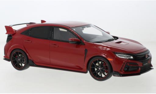 Modellautos Honda Civic 1/18 Ottomobile (FK8) Type R GT Euro Spec metallise rouge foncé 2020 Honda Civic 1/18 Ottomobile (FK8) Type R GT Euro Spec metallise rouge foncé 2020 modellautos
