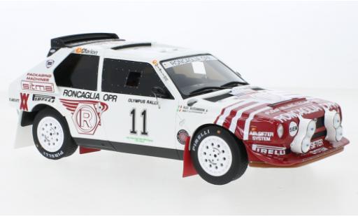 Modellautos Lancia Delta 1/18 Ottomobile S4 No.11 Rallye WM Olympus Rallye 1986 Lancia Delta 1/18 Ottomobile S4 No.11 Rallye WM Olympus Rallye 1986 modellautos