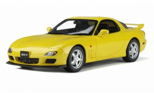 Modellautos Mazda RX7 1/18 Ottomobile FD Type R Bathurst R gelb RHD 1999 Mazda RX7 1/18 Ottomobile FD Type R Bathurst R gelb RHD 1999 modellautos