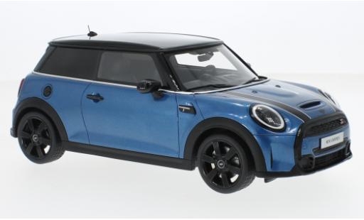 Modellautos Mini Cooper 1/18 Ottomobile S metallise bleu/noire 2021 Mini Cooper 1/18 Ottomobile S metallise bleu/noire 2021 modellautos