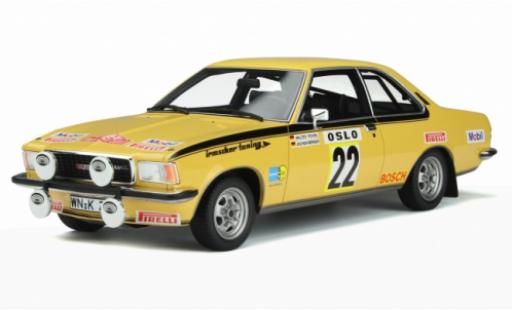 Modellautos Opel Commodore 1/18 Ottomobile B GS/E No.22 Irmscher Tuning Rallye WM Rallye Monte Carlo 1973 Opel Commodore 1/18 Ottomobile B GS/E No.22 Irmscher Tuning Rallye WM Rallye Monte Carlo 1973 modellautos