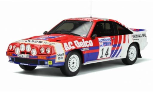 Modellautos Opel Manta 1/18 Ottomobile 400 No.14 Rallye WM RAC Rallye 1985 Opel Manta 1/18 Ottomobile 400 No.14 Rallye WM RAC Rallye 1985 modellautos