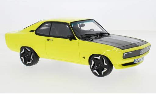 Modellautos Opel Manta 1/18 Ottomobile GSE jaune 2021 Opel Manta 1/18 Ottomobile GSE jaune 2021 modellautos