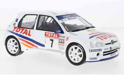 Modellautos Peugeot 106 1/18 Ottomobile Maxi No.7 Rallye Antibes 2000 Peugeot 106 1/18 Ottomobile Maxi No.7 Rallye Antibes 2000 modellautos