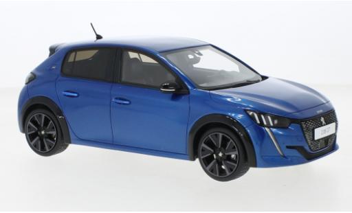 Modellautos Peugeot 208 1/18 Ottomobile GT metallise bleu 2020 Peugeot 208 1/18 Ottomobile GT metallise bleu 2020 modellautos