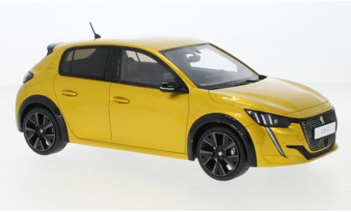 Modellautos Peugeot 208 1/18 Ottomobile GT metallise jaune 2020 Peugeot 208 1/18 Ottomobile GT metallise jaune 2020 modellautos