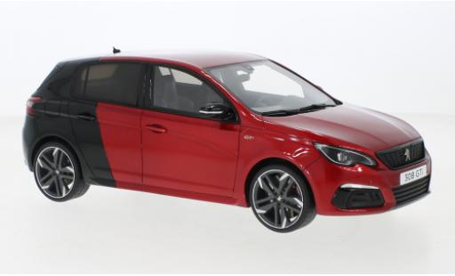 Modellautos Peugeot 308 1/18 Ottomobile GTI metallise rouge/metallise noire 2018 Peugeot 308 1/18 Ottomobile GTI metallise rouge/metallise noire 2018 modellautos