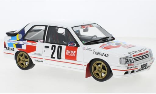 Peugeot 309 1/18 Ottomobile Gr.A No.20 Rallye WM Rallye Monte Carlo 1990 modellautos