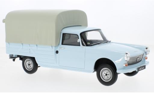 Modellautos Peugeot 404 1/18 Ottomobile Pick-Up Bache bleu clair 1967 Peugeot 404 1/18 Ottomobile Pick-Up Bache bleu clair 1967 modellautos