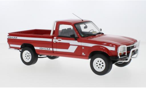 Modellautos Peugeot 504 1/18 Ottomobile Pick Up Dangel rouge 1993 Peugeot 504 1/18 Ottomobile Pick Up Dangel rouge 1993 modellautos