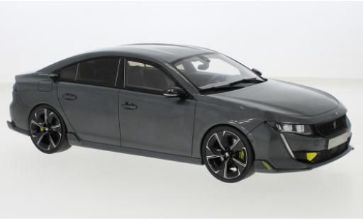 Modellautos Peugeot 508 1/18 Ottomobile Sport Engineered metallise grau 2020 Peugeot 508 1/18 Ottomobile Sport Engineered metallise grau 2020 modellautos
