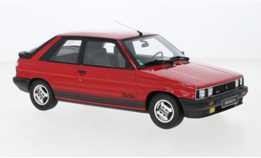 Renault 11 1/18 Ottomobile Turbo rouge 1985 modellautos