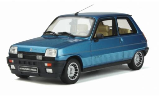 Modellautos Renault 5 1/18 Ottomobile Alpine Turbo Special metallise blau 1984 Renault 5 1/18 Ottomobile Alpine Turbo Special metallise blau 1984 modellautos