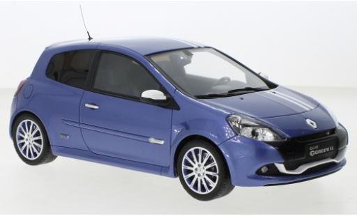 Modellautos Renault Clio 1/18 Ottomobile 3 RS Gordini blau 2012 Renault Clio 1/18 Ottomobile 3 RS Gordini blau 2012 modellautos