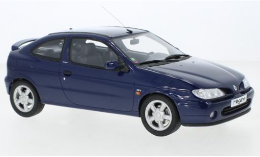 Modellautos Renault Megane 1/18 Ottomobile 1 Coupe 2.0 16V metallise blau 1995 Renault Megane 1/18 Ottomobile 1 Coupe 2.0 16V metallise blau 1995 modellautos