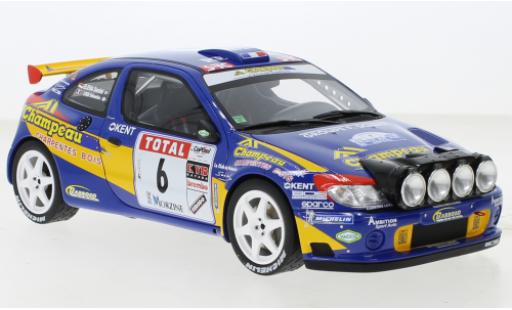 Modellautos Renault Megane 1/18 Ottomobile Maxi No.6 Rally du Mont Blanc 2000 Renault Megane 1/18 Ottomobile Maxi No.6 Rally du Mont Blanc 2000 modellautos
