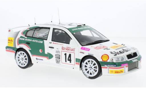 Modellautos Skoda Octavia 1/18 Ottomobile WRC No.14 Motorsport Rallye WM Rallye Monte Carlo 2003 Skoda Octavia 1/18 Ottomobile WRC No.14 Motorsport Rallye WM Rallye Monte Carlo 2003 modellautos