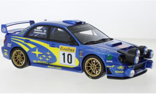 Modellautos Subaru Impreza 1/18 Ottomobile S7 WRC No.10 555 WRT Rallye WM Rallye Monte Carlo 2002 Subaru Impreza 1/18 Ottomobile S7 WRC No.10 555 WRT Rallye WM Rallye Monte Carlo 2002 modellautos