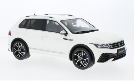 Modellautos Volkswagen Tiguan 1/18 Ottomobile R blanche 2021 Volkswagen Tiguan 1/18 Ottomobile R blanche 2021 modellautos