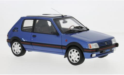 Modellautos Peugeot 205 1/18 Ottomobile 1.9 GTI blau 1991 1:18 Peugeot 205 1/18 Ottomobile 1.9 GTI blau 1991 1:18 modellautos