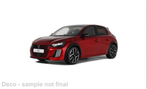 Modellautos Peugeot 208 1/18 Ottomobile GT Hybrid rot 2024 1:18 Peugeot 208 1/18 Ottomobile GT Hybrid rot 2024 1:18 modellautos