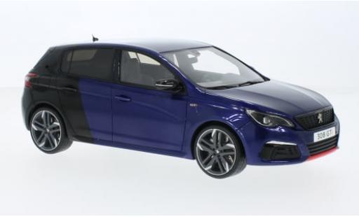 Modellautos Peugeot 308 1/18 Ottomobile GTI metallise blau/schwarz 2018 1:18 Peugeot 308 1/18 Ottomobile GTI metallise blau/schwarz 2018 1:18 modellautos