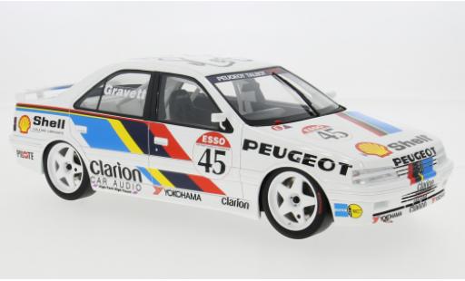 Modellautos Peugeot 405 1/18 Ottomobile Mi 16 BTCC 1992 Talbot Sport #45 1:18 Peugeot 405 1/18 Ottomobile Mi 16 BTCC 1992 Talbot Sport #45 1:18 modellautos