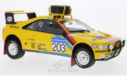 Modellautos Peugeot 405 1/18 Ottomobile T16 Grand Raid No.203 Camel Rallye Paris Dakar 1990 A.Vatanen/B.Berglund Peugeot 405 1/18 Ottomobile T16 Grand Raid No.203 Camel Rallye Paris Dakar 1990 A.Vatanen/B.Berglund modellautos