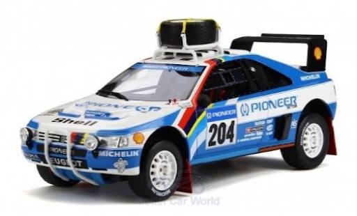 Modellautos Peugeot 405 1/18 Ottomobile T16 Grand Raid No.204 Rallye Paris Dakar 1989 A.Vatanen/B.Berglund Peugeot 405 1/18 Ottomobile T16 Grand Raid No.204 Rallye Paris Dakar 1989 A.Vatanen/B.Berglund modellautos