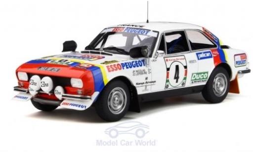 Modellautos Peugeot 504 1/18 Ottomobile Gr.4 Coupe V6 No.4 Rallye WM Safari Rallye 1978 J.P.Nicolas/J.C.Lefebvre Peugeot 504 1/18 Ottomobile Gr.4 Coupe V6 No.4 Rallye WM Safari Rallye 1978 J.P.Nicolas/J.C.Lefebvre modellautos